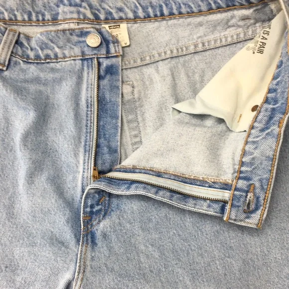 Levis Vintage 90s 550 Relaxed Tapered Leg Mom Jean‎ - Picture 10 of 13